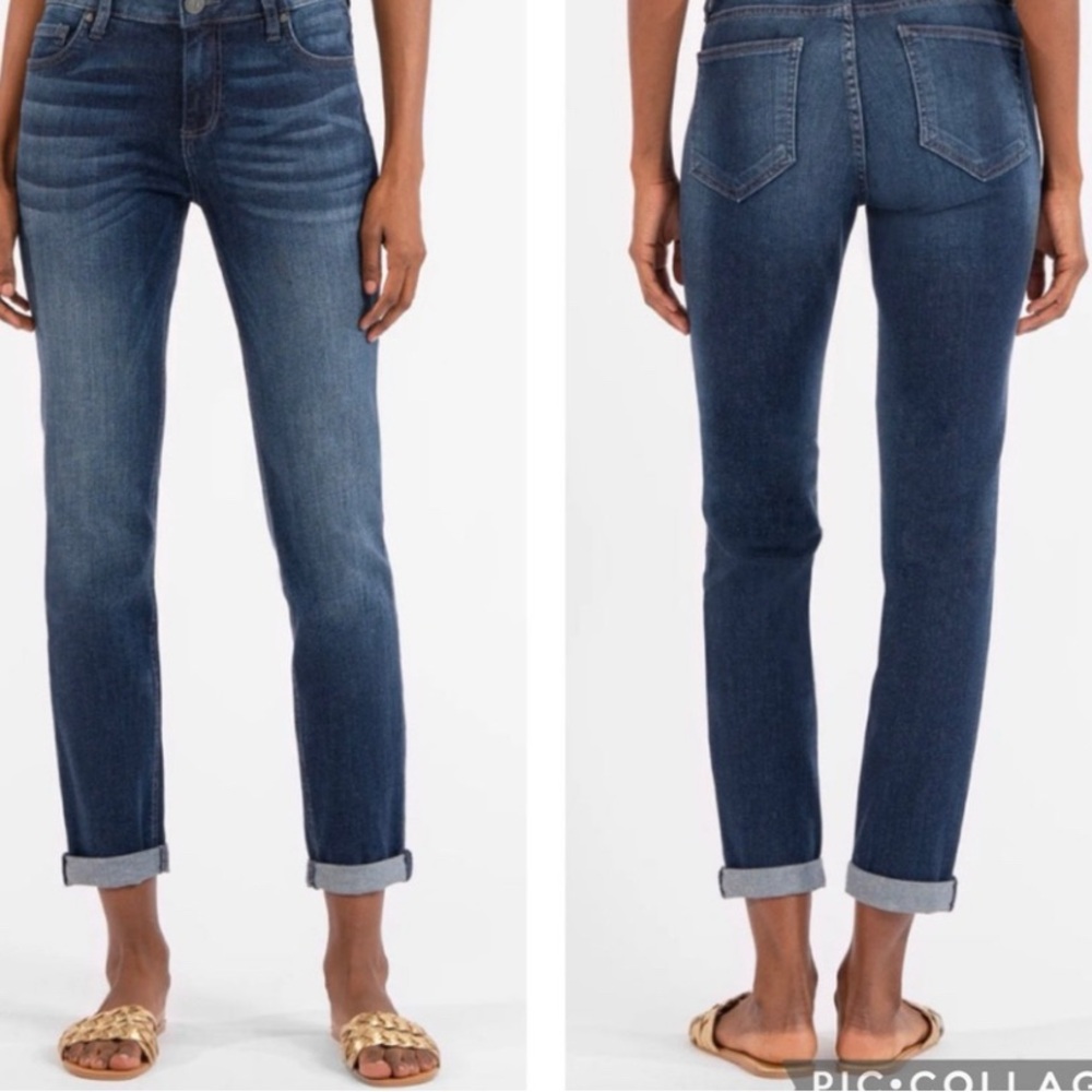EUC Kut From the Kloth Catherine Boyfriend Jeans